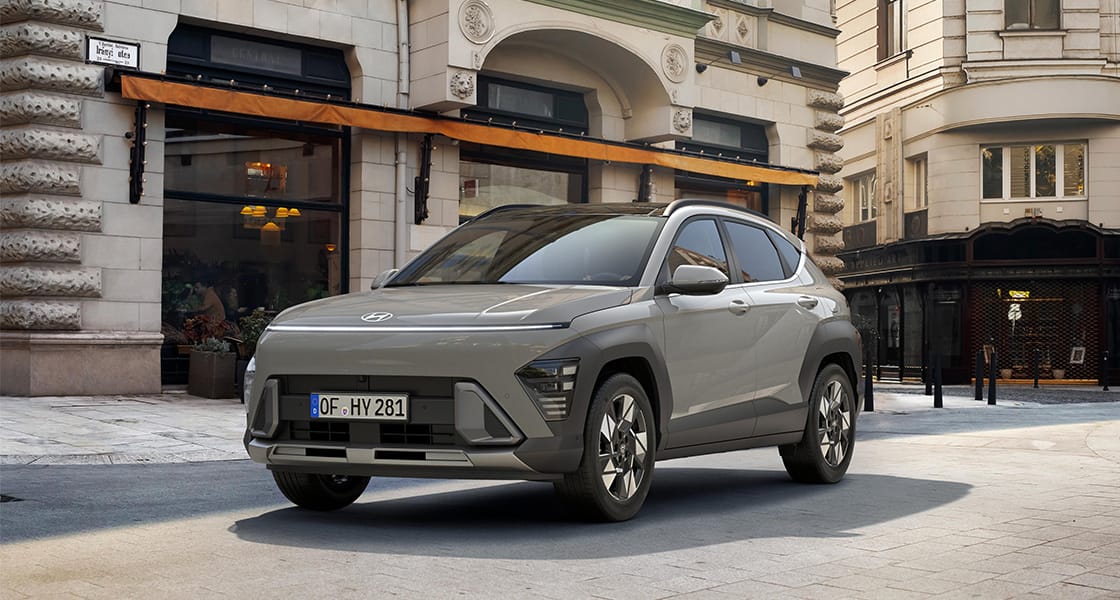 Cyber gray kona hybrid