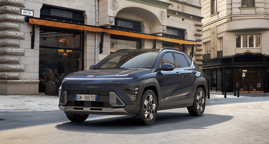 Kona hybrid Denim blue