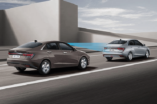 Assistance à la prévention des collisions frontales