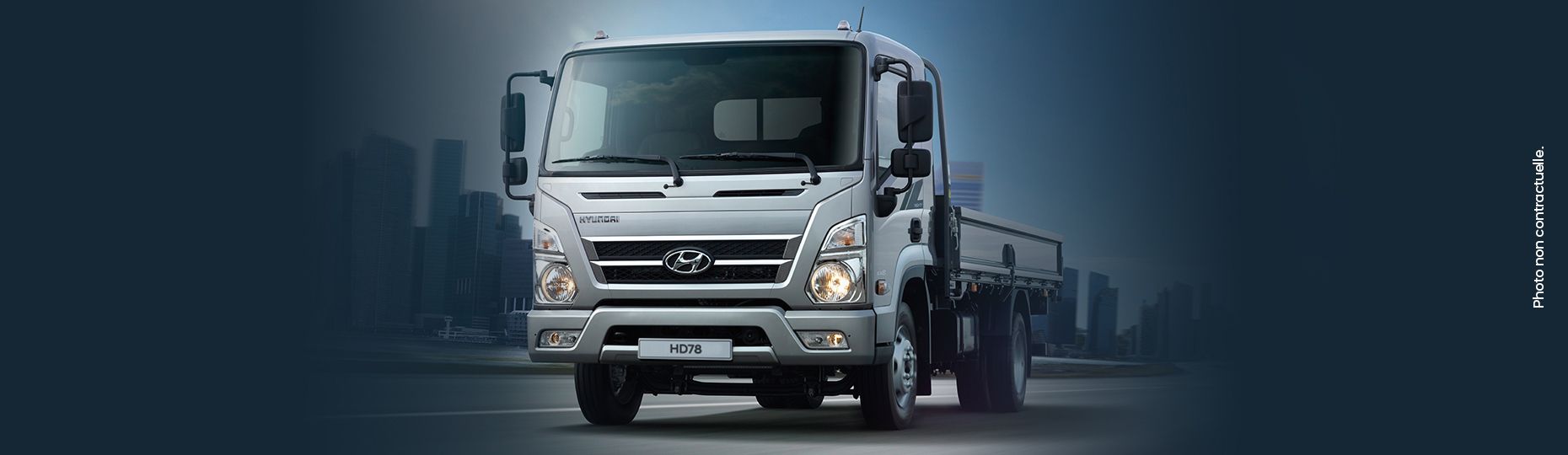 Hyundai hd78 2021