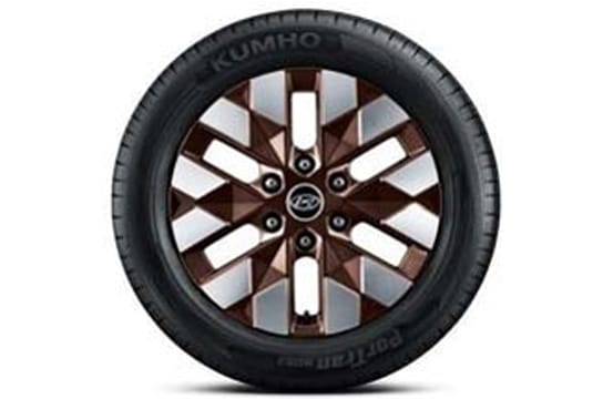 Jantes en alliage 18  Bronze