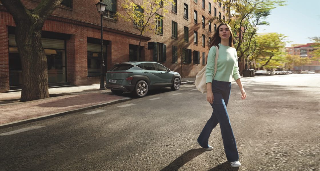 Hyundai SUV Kona hybrid 2024