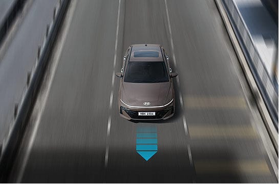 Assistance au suivi de voie (LFA)