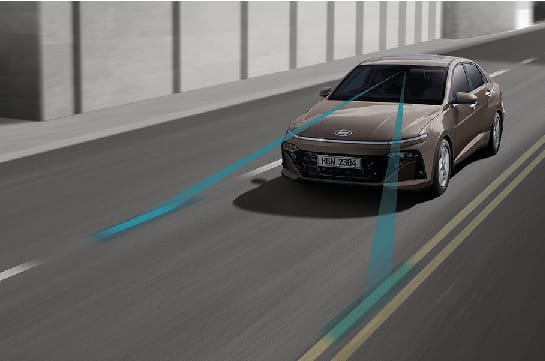 Assistance au maintien de voie (LKA)