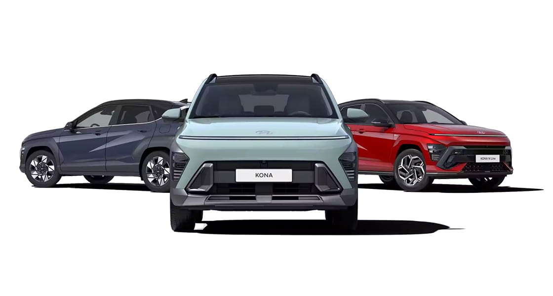 SUV kona hybrid 2024