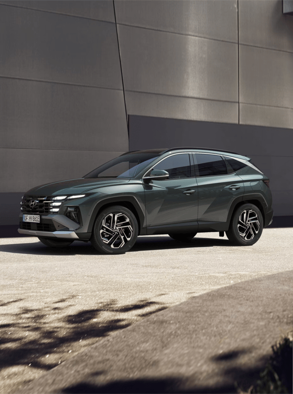 New Tucson — Habitacle