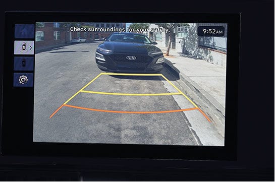 Moniteur de vue arrière (RVM)