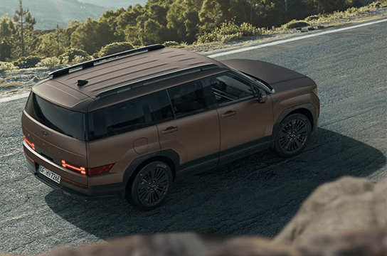 AWD et mode Terrain.