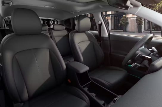 Sièges chauffants et ventilés kona hybrid