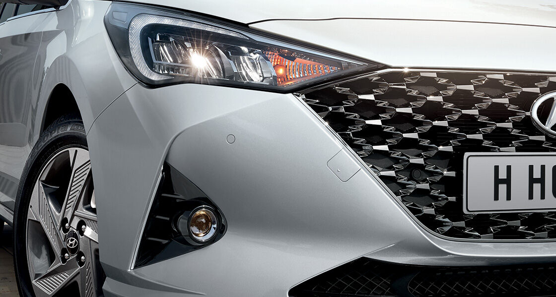 Phares Hyundai Accent 2021