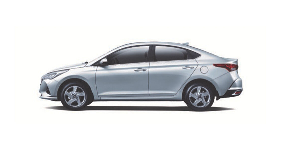 Vue Hyundai Accent 2021
