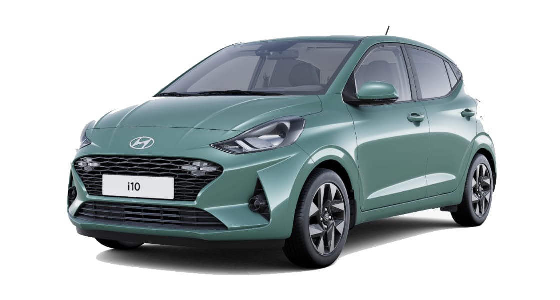 Hyundai i10 2021 couleur vert
