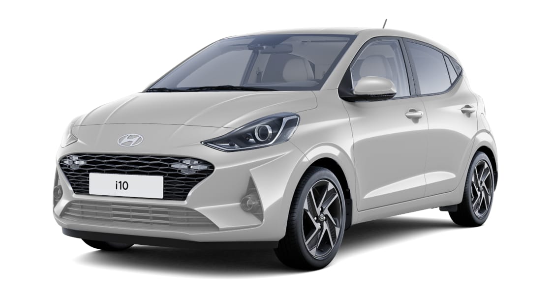 Hyundai i10 FL nouveau design
