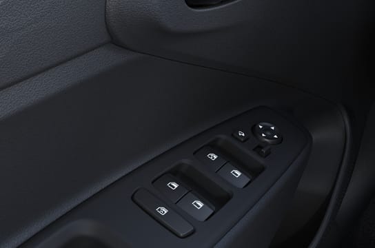 Rétroviseurs rabattables éléctriquement