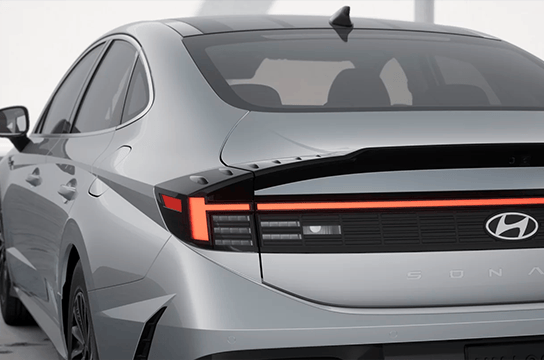 Déflecteur arrière intégré