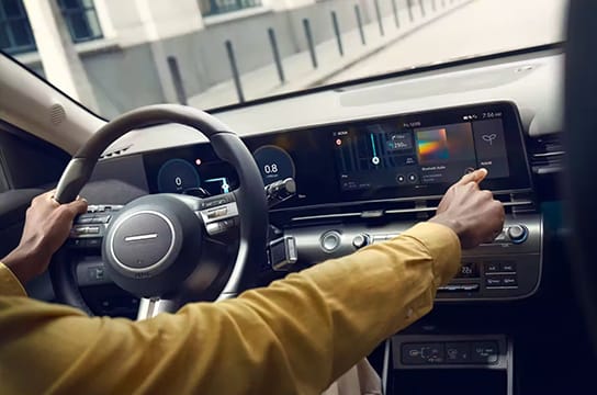 cockpit digital kona hybrid