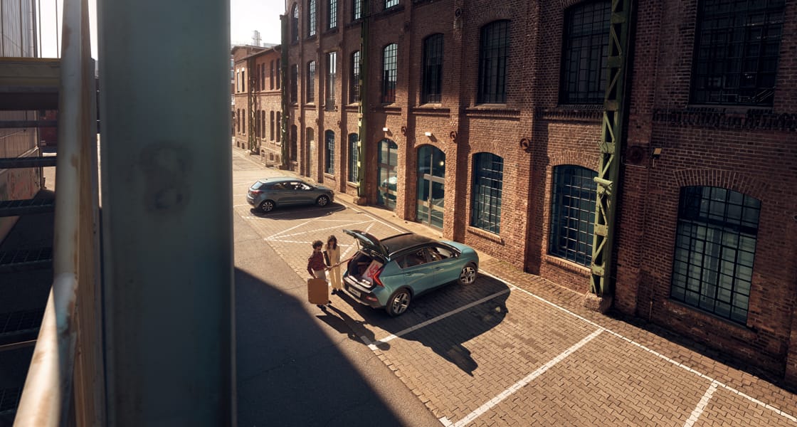 Confort et espace – même pour les bagages.