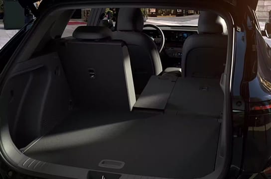 Un coffre qui s’adapte à vos besoins kona hybrid