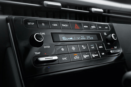 Contrôle automatique de la température à deux zones