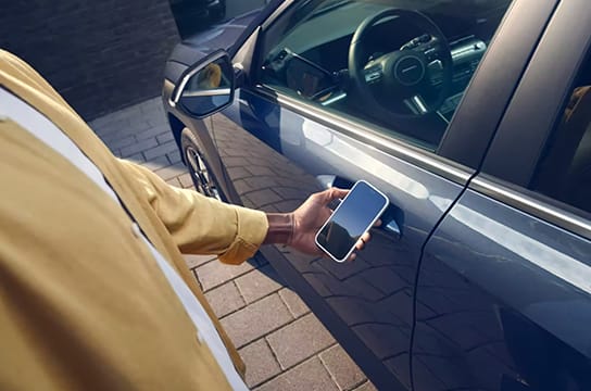 connectivité kona hybrid