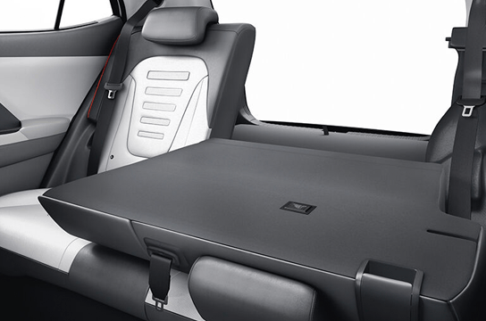 Banquette arrière 60:40 rabattable