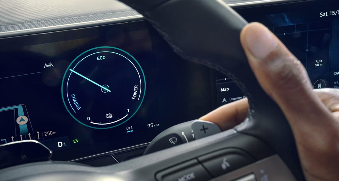 efficacité électrisante Kona hybrid 2024
