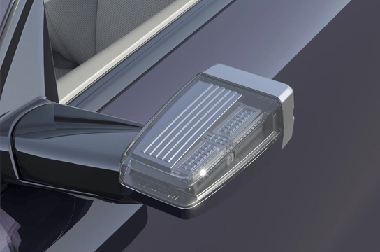 Rétroviseurs extérieurs caméra.