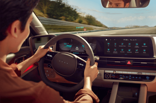 Affichage tête haute