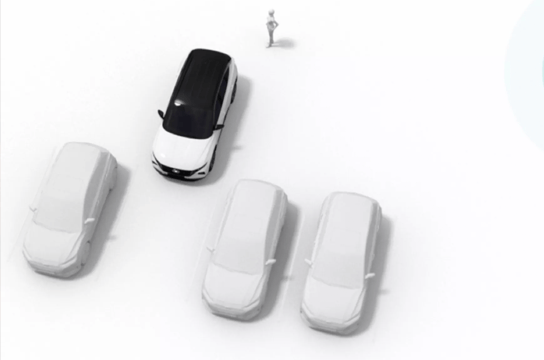 stationnement à distance