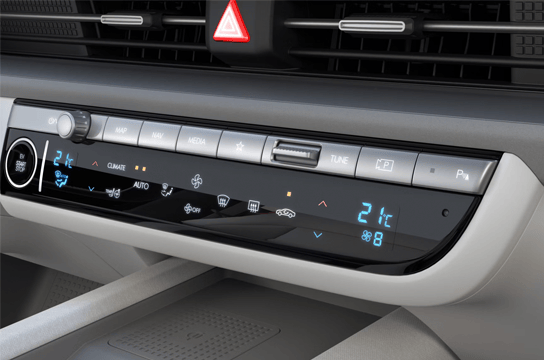 Climatisation automatique bi-zone