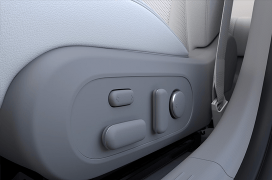 Sièges avant multi-confort