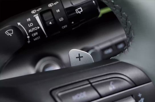 Freinage régénératif modulable kona hybrid
