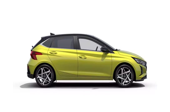 Signature lumineuse dynamique.