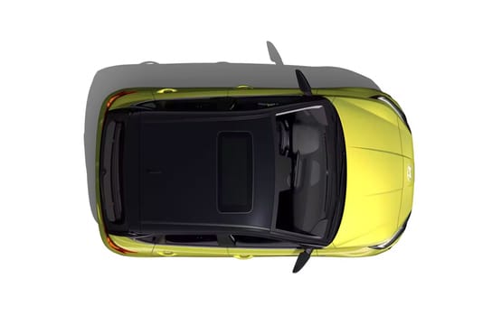 Toit contrasté, ça fait doublement effet.