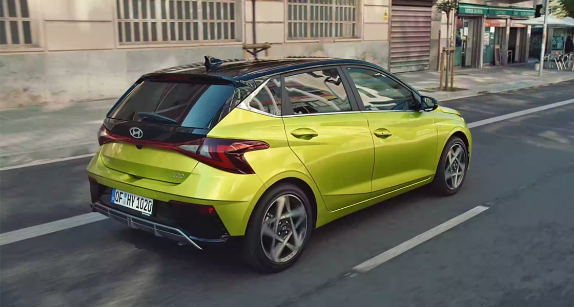 hyundai i20 automatique