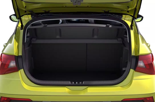 Profitez d’un volume de coffre généreux.
