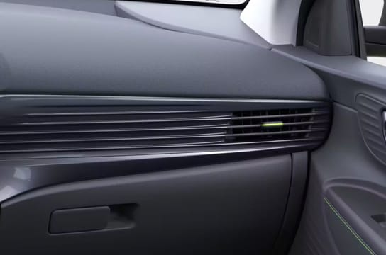 Appréciez un tableau de bord élégant.