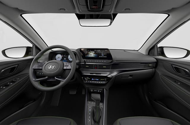 i20 — Technologie