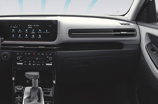 Bouches d'aération horizontales élégantes