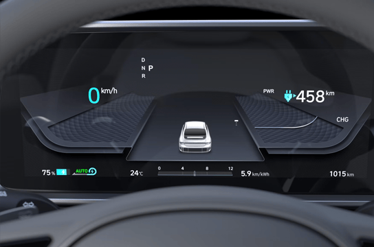 Compteurs numériques 12,3”