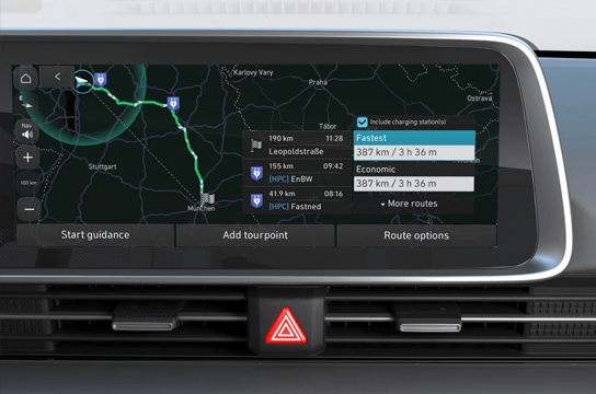 Système de navigation.