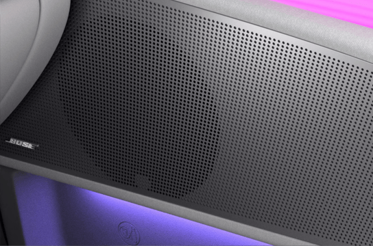 Système audio premium BOSE®.