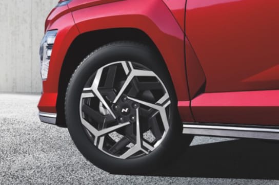 jantes en alliage de 16" et 18"kona hybrid