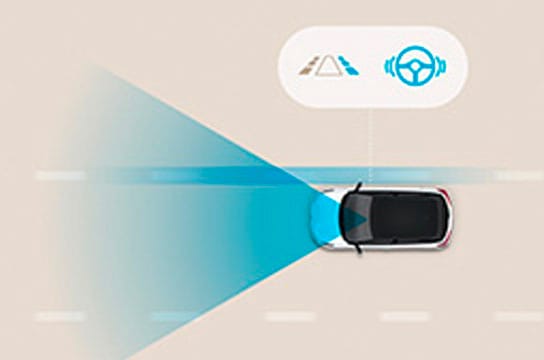 Assistance active au maintien de voie