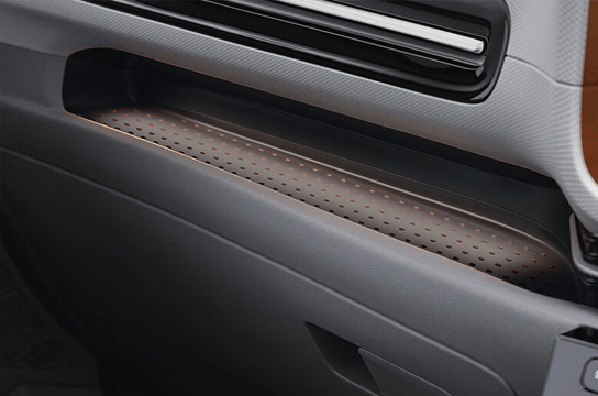 Éclairage d'ambiance apaisant en ambre