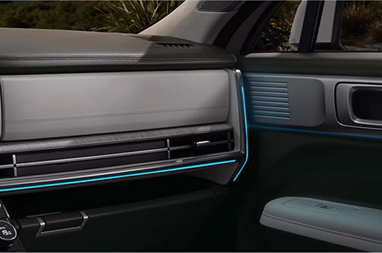 Éclairage d'ambiance.