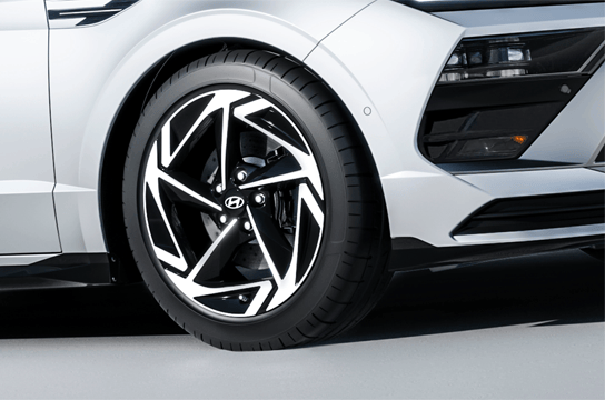 Jantes en alliage de 18