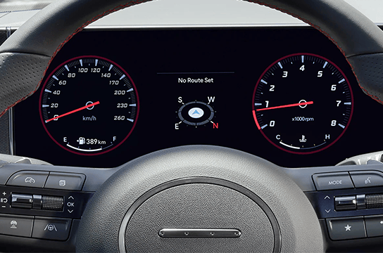 Panneau d’instrumentation