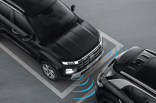 Capteurs de stationnement avant