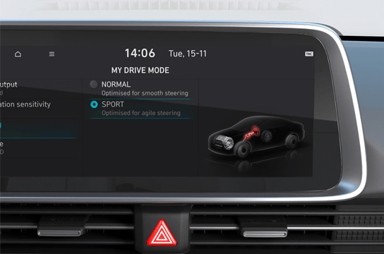 Sensibilité de la direction